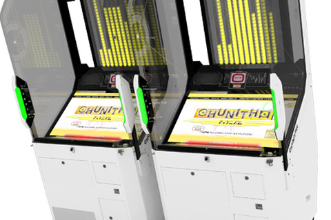 セガの新作音楽ゲーム『チュウニズム』7月16日稼働…高感度デバイスと空間センサーを採用 画像