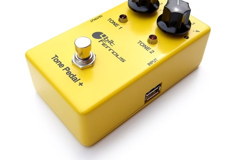 ギターエフェクトにしか見えないUSBフットペダル「Tone Pedal+」がオープンハードウェアに 画像