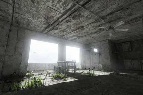 【レポート】誰もいない廃墟で、闇に怯えながら脱出方法を探す『HomeSick』が幻想的で美しい 画像