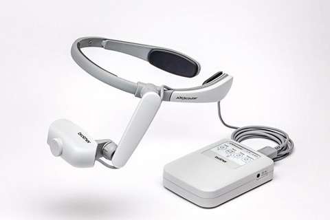 スカウターの様なHMD「エアスカウター」新機種登場…ブラザーて東大の共同研究 画像