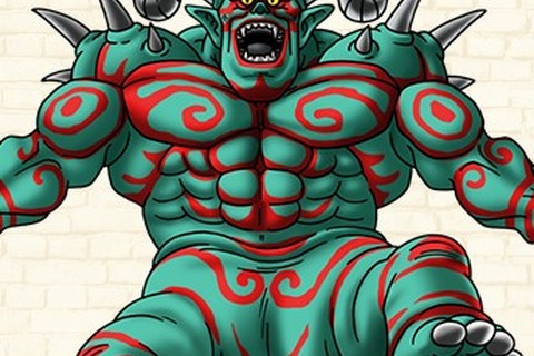 3DS『ドラクエVIII』は新ダンジョン搭載！ 驚愕の魔神ジャハガロスが待ち受ける 画像