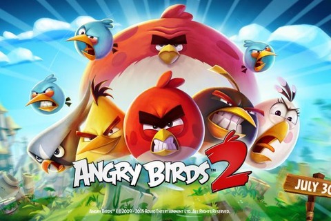 海外で『Angry Birds 2』が発表！初代アングリーバードの正統な続編 画像