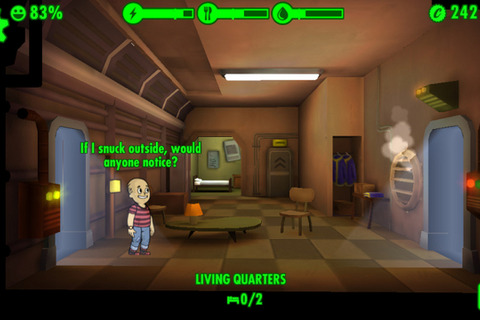 『Fallout Shelter』配信2週間で6億円以上の収益、過密なモバイル市場でフランチャイズの強さを示す 画像