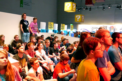 【レポート】ドイツgamescomの任天堂ブースはすさまじい混雑、『スマブラ』大会も！ 画像