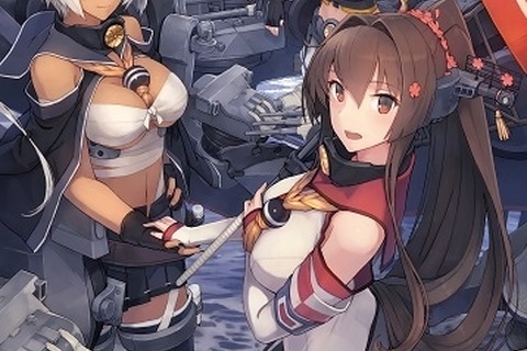 『艦これ』に給油艦「速吸（CV:野水伊織）」登場！劇場版には加古、古鷹、鳥海の姿も 画像