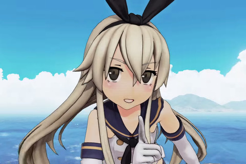 『艦これアーケード』ついに映像解禁！3DCGになった艦娘たちの勇姿を目撃せよ 画像