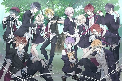 アニメ「DIABOLIK LOVERS MORE,BLOOD」最速放送はAT-X9月23日より 画像