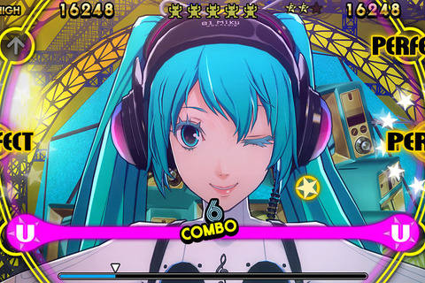 『P4D』初音ミクDLCは8月27日配信！実際の映像や、ミク専用のカラーウィッグ＆コンタクトが公開 画像