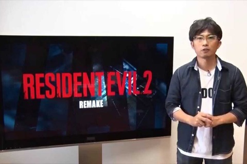 『バイオハザード2』リメイク版が開発決定！ 平林Pから海外向けに映像メッセージ 画像