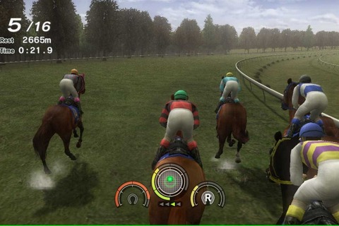『ジーワン ジョッキー』2007年デビューの競走馬データを反映〜オウケンブルースリなどが騎乗可能に 画像