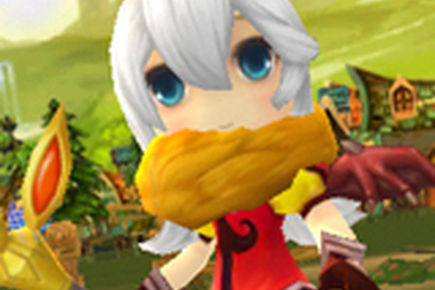 【レポート】アクションRPG『クロノドラゴン ~ななつの光と太初の樹~』で巨大ワイバーンを倒してみた 画像