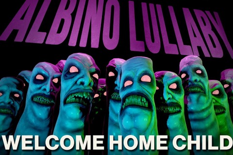 非暴力・非ゴアの世界で“巨大な顔面”が迫ってくるホラーゲーム『Albino Lullaby』9月配信 画像