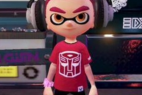 『スプラトゥーン』北米フェスは「トランスフォーマー」コラボで、サイバトロンorデストロン 画像