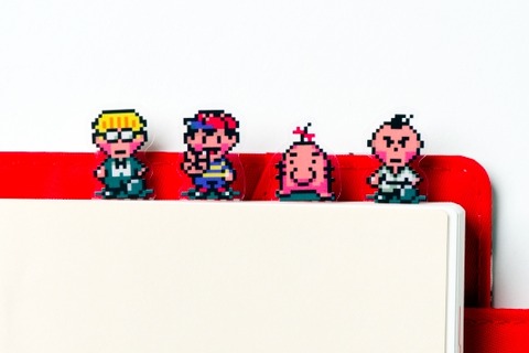 ほぼ日の新作「MOTHER2 手帳」発表！今年は登場キャラ勢ぞろいのデザインに 画像