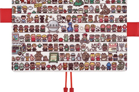 「ほぼ日手帳 2016」の『MOTHER2』カバー3種が公開! 「どせいさん」のペンケースやカードケースも 画像