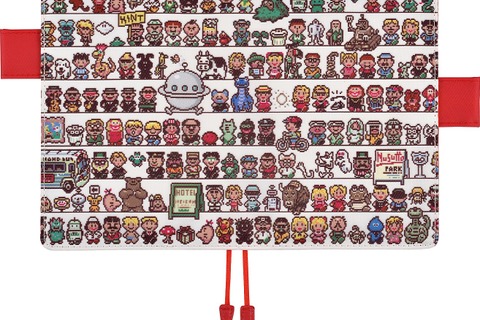 「ほぼ日手帳 2016」の『MOTHER2』カバー3種が公開！ 「どせいさん」のペンケースやカードケースも 画像