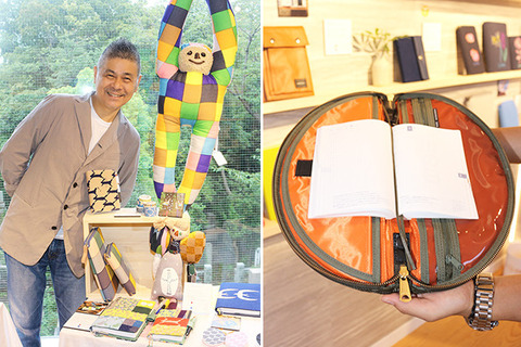 【レポート】糸井重里の「ほぼ日手帳 MOTHER2」16年度の実物を見てきた 画像