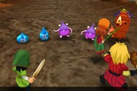 スマホ版『ドラクエVII』は近日配信! 戦闘画面なども公開 画像