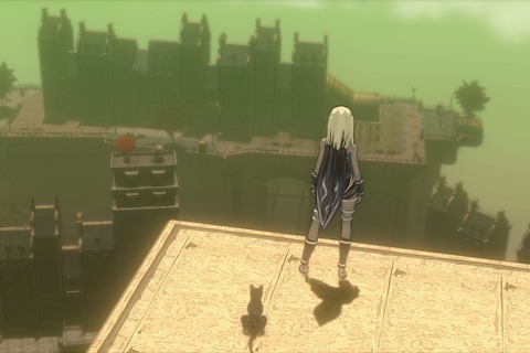 【TGS2015】60fpsかつ大画面になったPS4版『GRAVITY DAZE』が美し過ぎる！その全てが“気持ちいい”に集約される 画像