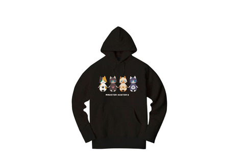 『モンスターハンタークロス』がユニクロとコラボ! パーカ&Tシャツを発売 画像