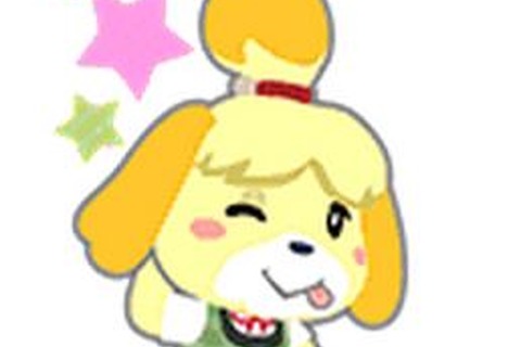 LINEスタンプ「どうぶつの森」配信開始!しずえさんの“てへぺろ”は必見 画像