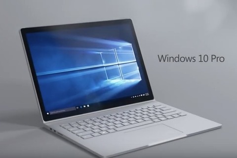 マイクロソフトが2 in 1ノート「Surface Book」発表…Nvidia製GPUをキーボードドックに搭載 画像