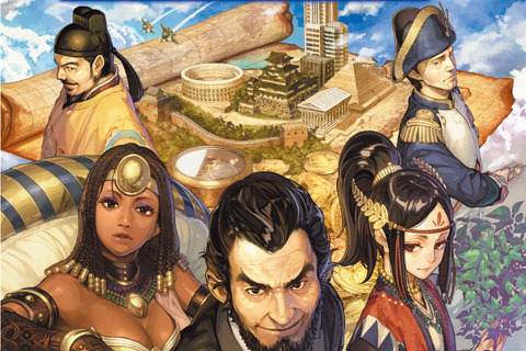 新たに卑弥呼や織田信長を追加!PS Vita『シヴィライゼーション レボリューション 2+』12月発売 画像