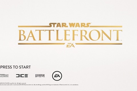 【レポート】PS4版『スター・ウォーズ バトルフロント』CBT先行プレイ「サバイバル」編 画像