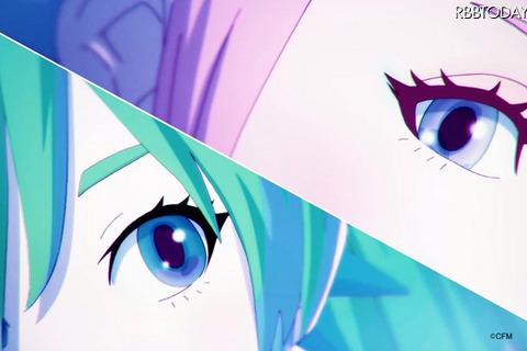 “安室奈美恵×初音ミク”コラボ楽曲のMV公開、衣装デザインにはアトラス副島成記も参加 画像