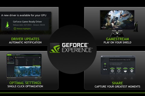 NVIDIAが次期「GeForce Experience」新機能の数々を公開…ゲームストリームの4K対応、Twitch＆YouTube Liveへの720p配信など 画像
