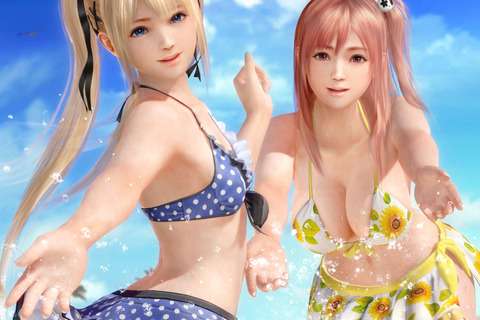 『DOA Xtreme 3』キュートからセクシーまで水着画像20枚を一挙公開！いずれも高解像度 画像