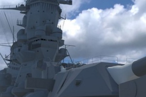 「戦艦大和VR復元計画」第二期スタート!クオリティ向上を行いつつ“戦艦武蔵”のVR復元も目指す 画像