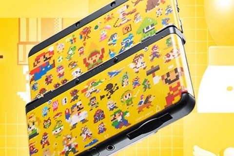 New 3DSの新たなきせかえプレートセットが5種登場！ 『マリオメーカー』『どうぶつの森』「ハローキティ」など 画像