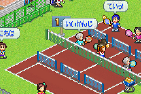 クラブ経営をしながら最強選手を作り出せ! テニスクラブ経営SLG『テニスクラブ物語』Android版配信スタート 画像