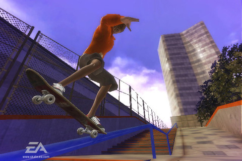 Wii『スケート イット』、PS3/Xbox360『スケート 2』が2月に発売！ 画像
