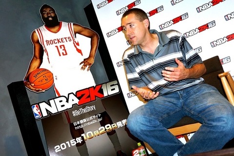 【インタビュー】映画監督が参加したストーリーモードも、今年も大きく進化した『NBA 2K16』 画像