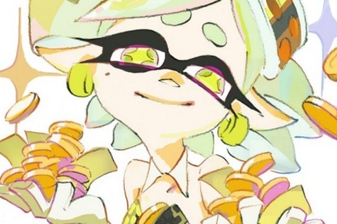 『スプラトゥーン』第7回フェス「愛 vs おカネ」イラストが公開 ─ 世界を救うのはどっち？ 画像