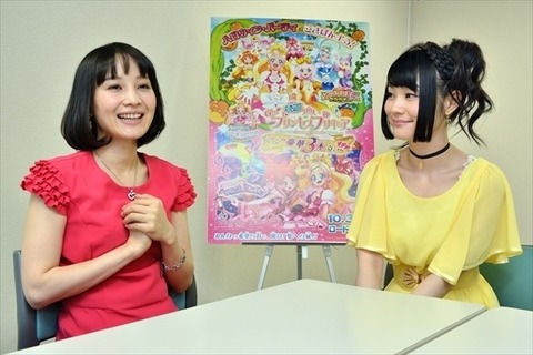 【レポート】「映画Ｇｏ！プリンセスプリキュア」嶋村侑×山村響インタビュー！“お姫さま願望が強い女の子でした” 画像