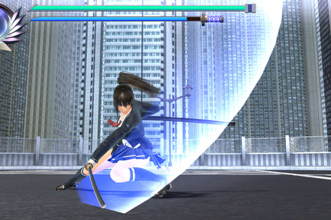 セーラー服美少女が刀でバッタバッタと敵をなぎ倒していく『巫剣神威控』PS4/Xbox One版が11月20日配信 画像