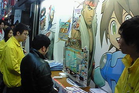 Wii版『タツノコvs.CAPCOM CROSS GENERATION OF HEROES』の店頭体験に行ってきました 画像