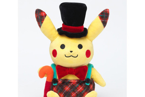 ポケモンセンターで新グッズ「pokemon chiku-chiku sewing」シリーズ発売！コロボックルな温かいデザイン 画像