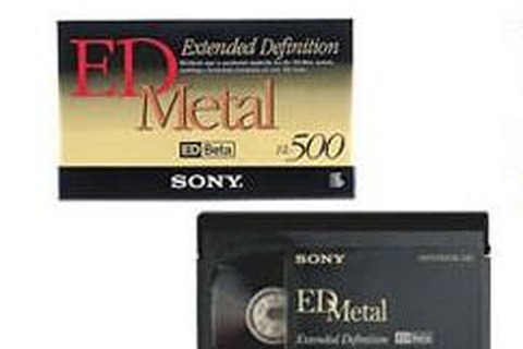 ソニー、ベータビデオカセットとマイクロMVカセットテープの出荷を終了 画像