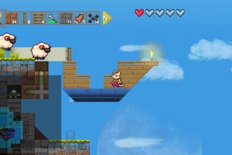 新作クラフトゲーム『エアシップQ』発売前のおさらいプレイレポ!―大空の冒険と可愛らしいキャラに癒やされる 画像