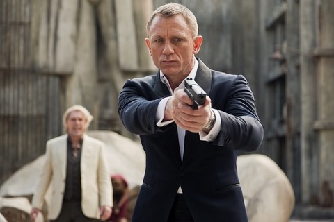 最新作まもなくの「007」前作が地上波初放送！12月4日の「金曜ロード SHOW！」で 画像
