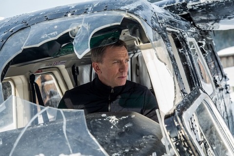 映画「007 スペクター」全世界累計興行収入が早くも5億ドル突破 画像