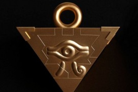 ファラオの魂が宿ってそうな純金製「千年パズル」誕生、推定価格は2500万円 画像