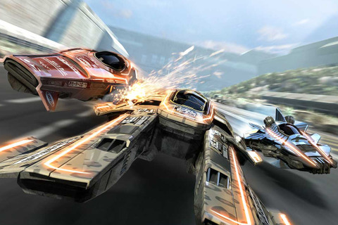 Wii U向け超高速SFレースゲーム『FAST Racing NEO』今冬配信 ― 最大8人対戦に対応、価格は1,800円 画像