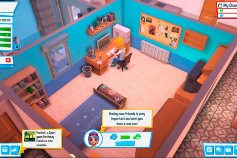 人気YouTuberを目指すSLG『YouTubers Life』登場、注目を集めてビッグになれるかな? 画像