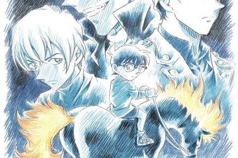 「名探偵コナン」新作映画は“純黒の悪夢（ナイトメア）”に決定、4月16日公開 画像