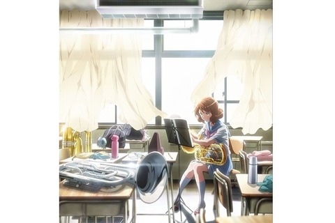 「劇場版 響け！ユーフォニアム」4月23日公開決定、特報も配信開始 画像